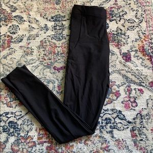 High waisted blackmilk clothing leggings